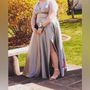 Junior year prom dress